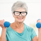 Magnifying Glass Elderly Man Low Vision Readers For Eyeglasses
