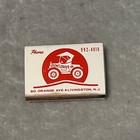 Dons Drive In Restaurant Livingston New Jersey Vintage Matchbox B116