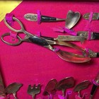 Siam Bronze Thai Buddha Flatware Set Complete 178 Pieces W Case Serves 12 Mcm