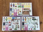 Playmobil 5341 5342 5343 Victorian Mansion Dollhouse Accessory Sets Brand New
