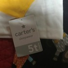 Carter s Boy s Two Piece Long Pajamas 5t  nwt 