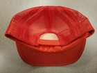 Bill Elliott Nascar Vintage Red Mesh Trucker Snapback Hat Retro Racing Coors Cap