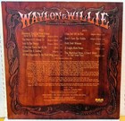 Waylon Jennings   Willie Nelson     Waylon   Willie Nm Vinyl  Lp  1978  Embossed