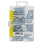 Zinc Cotter Pin Assorted Kit  180-pack 