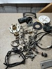 1987 Yamaha Waver Runner Wr500 Wr 500 Cables Steering Bar Cover Coupler Button