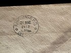 Very Rare 1937 Burma Separation Last Day Cover     King George V Stamps     Historic