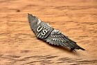 Rare Vintage Ww1 Era Tiffany   Co  Sterling Silver   Gold Pilot Wings