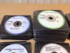 Microsoft Msdn Software Discs Lot -  221 Different Discs 2001-2009 In Soft Case