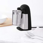 3-in-1 Electric Can Opener  Bottle Opener And Knife Sharpener  Stainless Steel