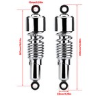 Pair 10 5 rear Suspension Shock Absorber Strut For Harley Touring Sportster Dyna
