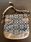 New And  Coach Signature Shoulder Bag F03574 24a