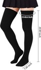 New Girls Ladies Women Thigh High Over The Knee Socks Long Stockings Warm Us