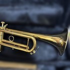 Schilke S32l Trumpet Gold Plated Professional Model Used With Hard Case