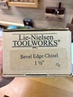 Lie-nielsen Chisel  new  1 1 2  O1 Steel
