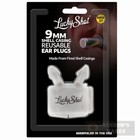 2 Monkey 9mm Ear Plugs Real Casings Nrr 27 Reusable Lsep-9 Fast Ship