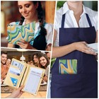 Waitress Book Server Books For Waitress With Zipper Pocket Cute Serving Waite   