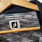 Footjoy Women s Full Zip Black And White Golf Jacket Xl