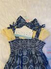 Disney Baby Minnie Mouse Outfit Girls Size 6-9 Months 3 Piece Set