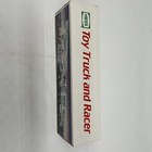 Vintage 1988 Hess Toy Truck And Insa Racer In Original Packaging And Box