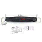 Guitar Amplifier Leather Handle With Fitting For Marshall Amp As50d As100d S