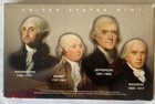 2007 U s  Mint Presidential 1  Dollar Coin Proof Set Complete With Box   Coa