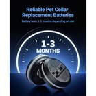 Rfa-67 Battery For Petsafe Dog Fence Collar Receiver Pif-275-19 300 Pul-275 Lot