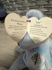 Beanie Babies International Bears Lot Of 5 Plus 1 Teenie Beanie