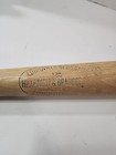 Vntg Jackie Robinson Louisville Slugger Bat 125 Hillerich   Bradsby Co  32 3 4 