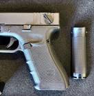 We G35 Glock 35 Full semi Auto Blowback Airsoft Pistol W  Holster   Backstrap