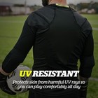 Storelli Bodyshield Goalkeeper Matchday 3 4 Compression Undershirt Youth Ym Nwt