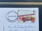 Gb Phq Card 1974 Phq 6 Fire Prevention Fdi Stamp On Rear Cv    140