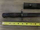 Wwi Ww1 British Lee-enfield P1907 Rifle Bayonet With Scabbard  Wilkinson Marked 