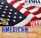 3 X 5 Ft American Flag Made In Usa - Embroidered Stars And Sewn Stripes With    