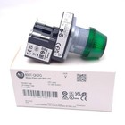 Allen Bradley 800t-qh2g Indicator Pilot Light    30mm  12-130v Ac dc  Led  Green