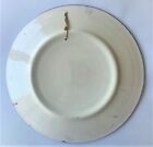 10 75  Antique Christian Design Hand Decorated Jerusalem Pottery Dish Art