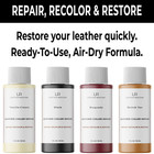 Leather Color Repair 1 Oz Recolor Restorer Couch Furniture Auto Interior  No Kit