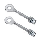 2 Pcs 12mm Chain Axle Adjuster For 50cc 70cc 90cc 110cc 125cc 250cc 103mm