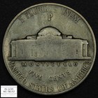 1943 2 P Overdate Jefferson Silver War Nickel 5c