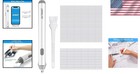 Electric Eraser For Drawing W 2 Sizes   140 Refills  Battery Powered Art Eraser