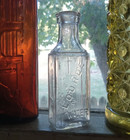 Lourdes Water Old St patrick s Church Pittsburgh Catholic Holy Water Bottle