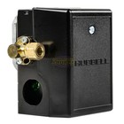 Hubbell 69jf6y Furnas Air Compressor Pressure Switch Control Valve 80-100 Psi