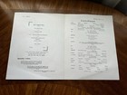 Vintage 1964 Cunard Rms Carmania Luncheon Menu Nevin Mcm Cover Art