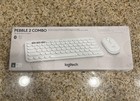 Logitech Pebble 2 Combo Wireless Keyboard And Mouse