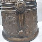 Cast Bronze Buddhist Temple Bell 18  Large Vintage