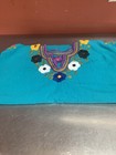 Peasant Tunic Hand Embroidered Mexican Puebla Blouse Top