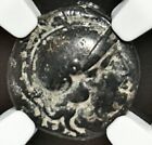 Lysimachus Kingdom Of Thrace Ae13 305-281 Bc Athena Lion Ngc Vf