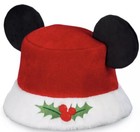 2023 Disney Mickey Mouse Ear Holiday Christmas Bucket Hat For Adults New W  Tag