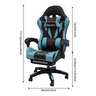 Ergonomic Computer Chair Adjustable Gaming Chair For Playing Computer Games
