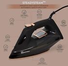 Electrolux Professional Steam Iron For Clothes  black 