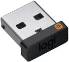 Logitech Usb Unifying Receiver  2 4 Ghz Wireless Technology  Usb Plug Compatible